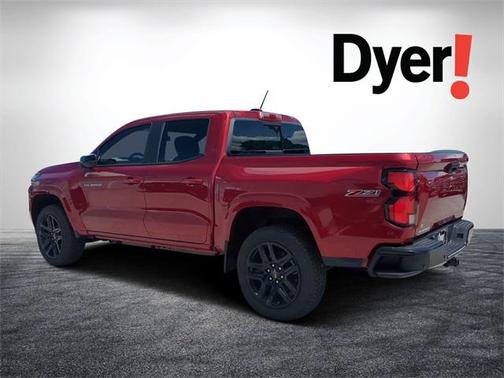 2025 Chevrolet Colorado Z71