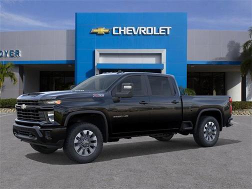 2026 Chevrolet Silverado 2500 Custom