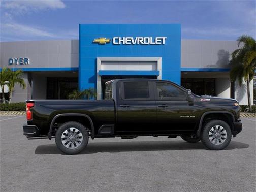 2026 Chevrolet Silverado 2500 Custom