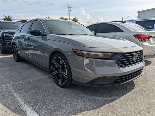 2023 Honda Accord Hybrid Base
