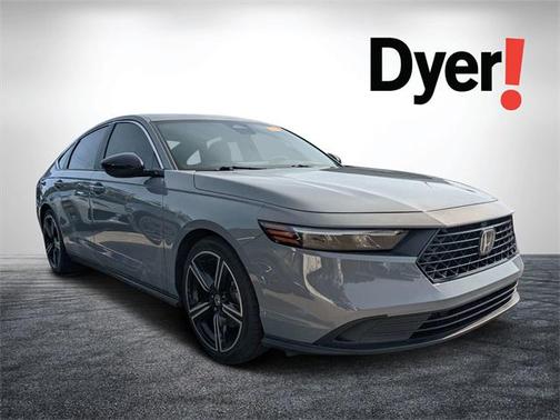2023 Honda Accord Hybrid Base