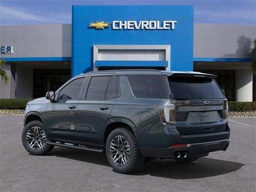 2025 Chevrolet Tahoe 4WD Z71