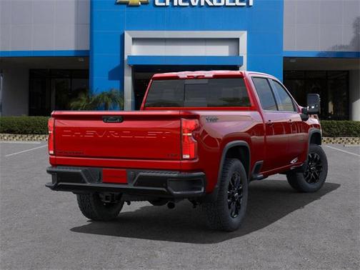 2025 Chevrolet Silverado 2500 LTZ