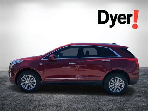 2017 Cadillac XT5 Base