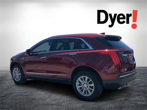 2017 Cadillac XT5 Base