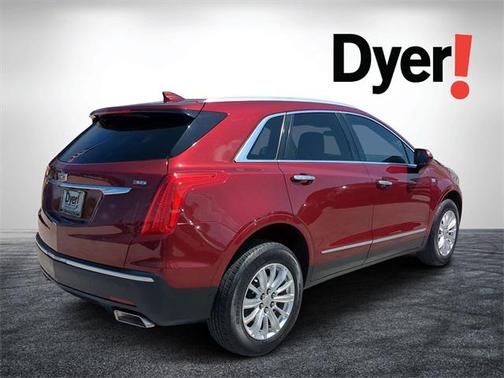 2017 Cadillac XT5 Base