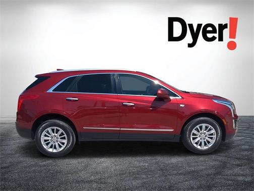 2017 Cadillac XT5 Base