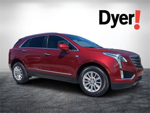 2017 Cadillac XT5 Base