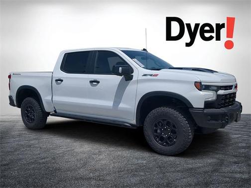 2025 Chevrolet Silverado 1500 ZR2