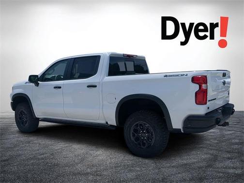 2025 Chevrolet Silverado 1500 ZR2