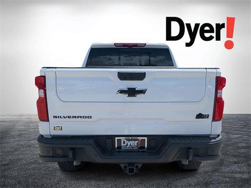 2025 Chevrolet Silverado 1500 ZR2