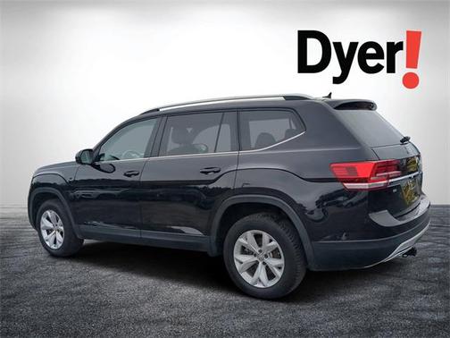 2018 Volkswagen Atlas 3.6L SE