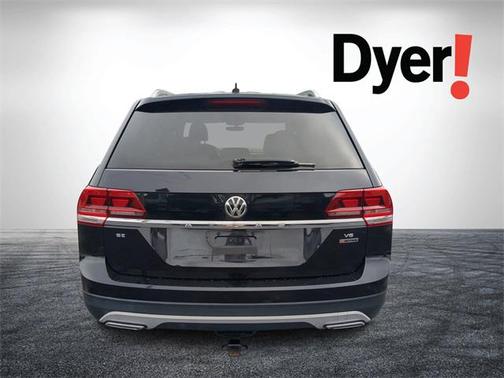 2018 Volkswagen Atlas 3.6L SE