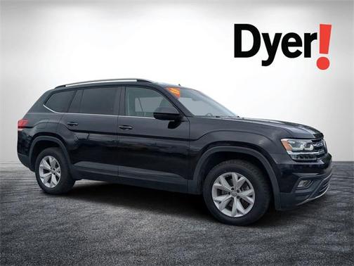 2018 Volkswagen Atlas 3.6L SE
