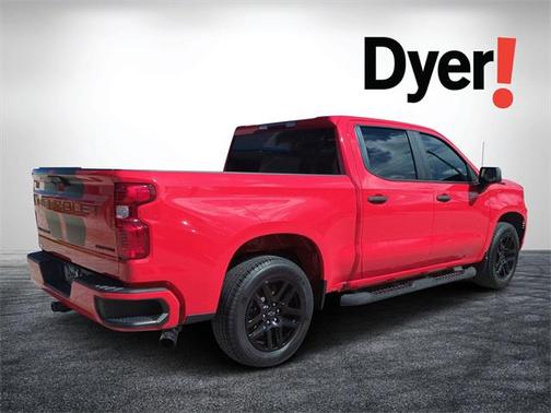 2022 Chevrolet Silverado 1500 Custom