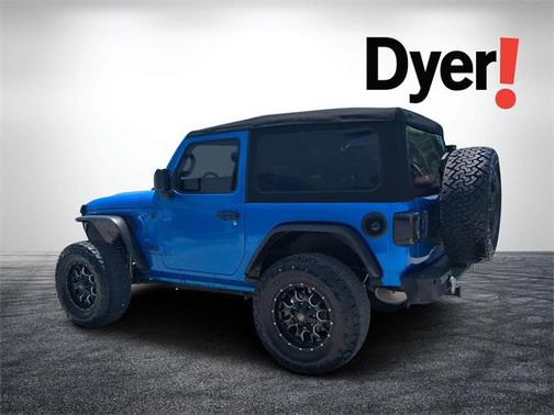 2023 Jeep Wrangler Sport S