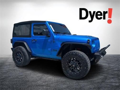 2023 Jeep Wrangler Sport S