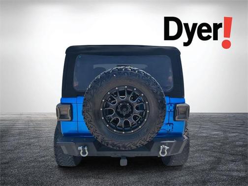 2023 Jeep Wrangler Sport S