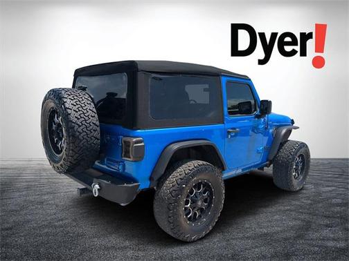 2023 Jeep Wrangler Sport S