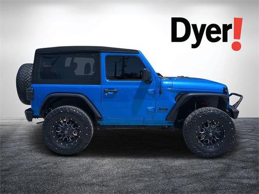 2023 Jeep Wrangler Sport S