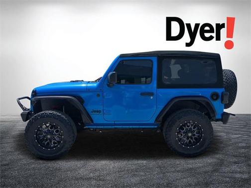 2023 Jeep Wrangler Sport S