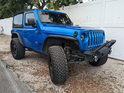 2023 Jeep Wrangler Sport S