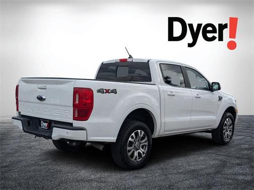 2019 Ford Ranger LARIAT
