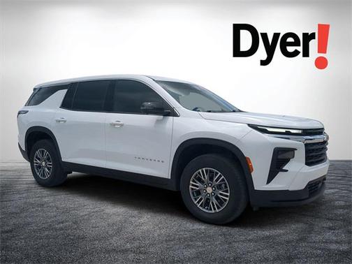 2024 Chevrolet Traverse LS