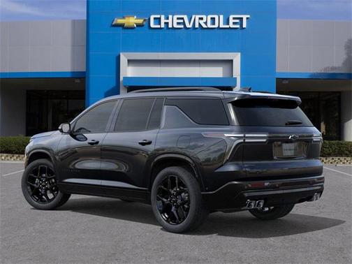 2025 Chevrolet Traverse RS