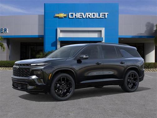 2025 Chevrolet Traverse RS