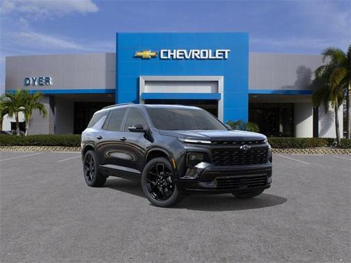 2025 Chevrolet Traverse RS