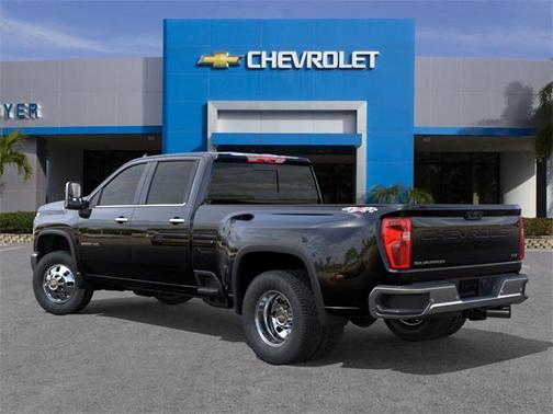 2025 Chevrolet Silverado 3500 LTZ