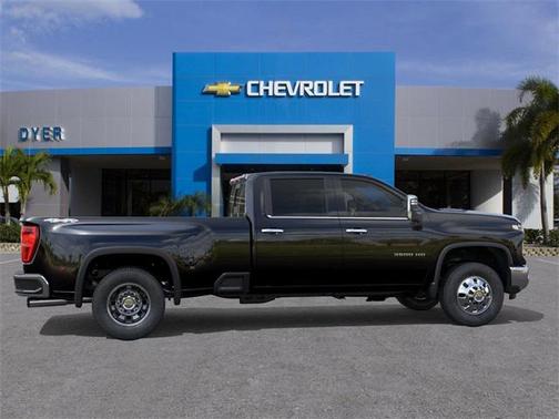 2025 Chevrolet Silverado 3500 LTZ