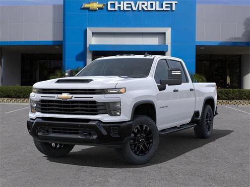 2025 Chevrolet Silverado 2500 Custom