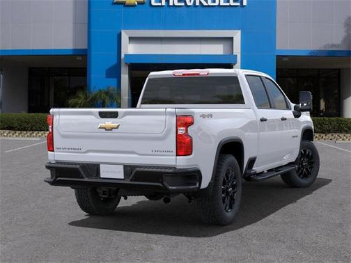 2025 Chevrolet Silverado 2500 Custom