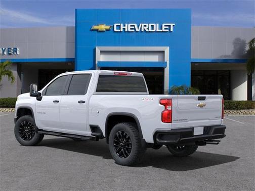 2025 Chevrolet Silverado 2500 Custom