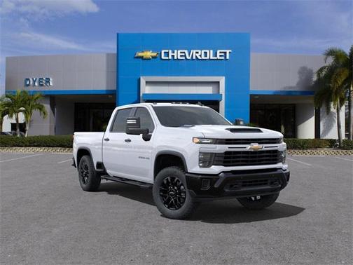 2025 Chevrolet Silverado 2500 Custom