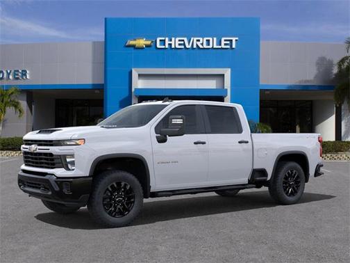 2025 Chevrolet Silverado 2500 Custom