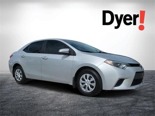 2016 Toyota Corolla L