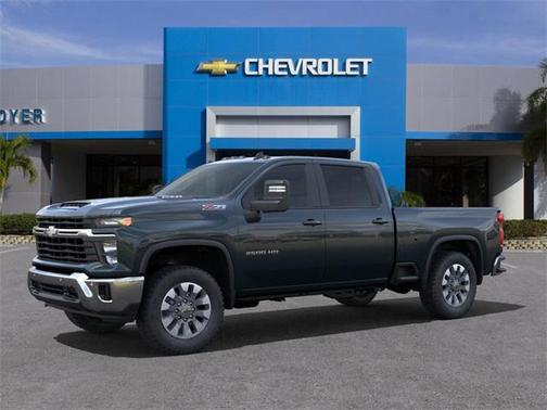 2025 Chevrolet Silverado 2500 LT