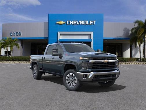 2025 Chevrolet Silverado 2500 LT