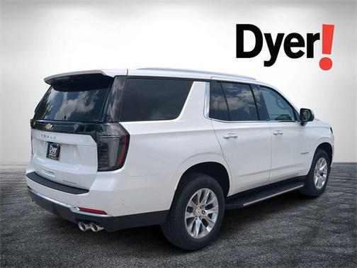 2025 Chevrolet Tahoe Premier