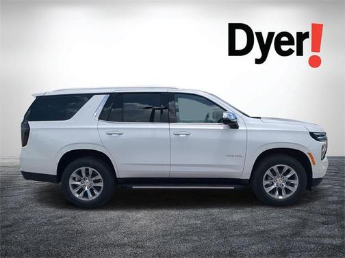 2025 Chevrolet Tahoe Premier