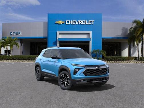 2025 Chevrolet Trailblazer ACTIV