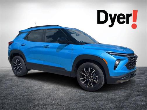 2025 Chevrolet Trailblazer ACTIV