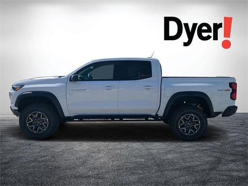 2025 Chevrolet Colorado ZR2