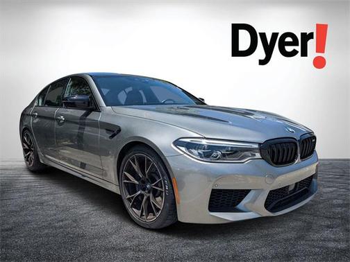 2019 BMW M5 Competition