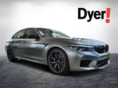 2019 BMW M5 Competition