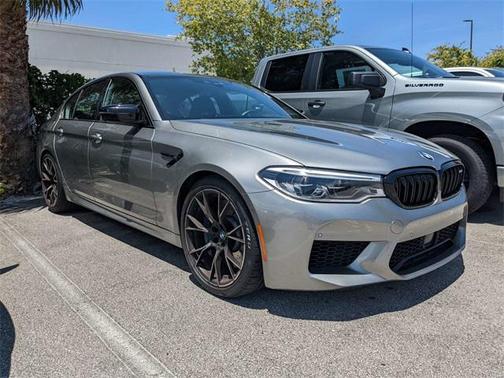 2019 BMW M5 Competition
