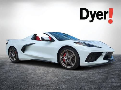 2025 Chevrolet Corvette Stingray w/2LT
